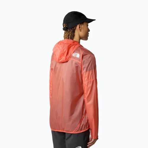 Women's wind jacket The North Face Windstream Shell radiant orange/black