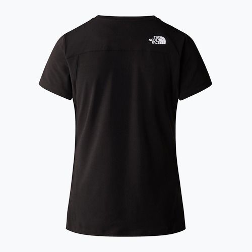 Women's trekking shirt The North Face Lightning Alpine black
