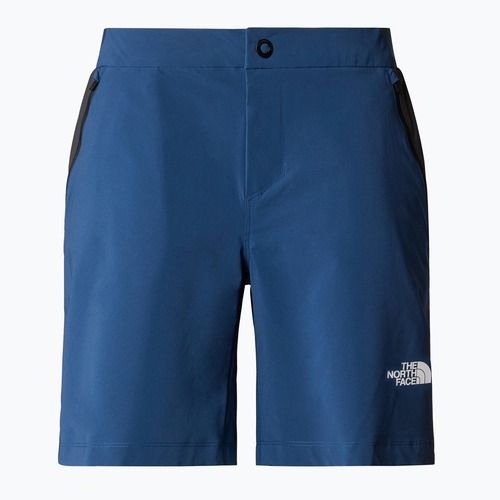 Women's trekking shorts The North Face Felik Slim Tapered shady blue/black