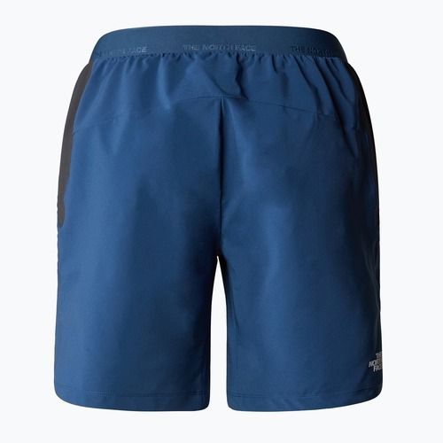 Women's trekking shorts The North Face Felik Slim Tapered shady blue/black