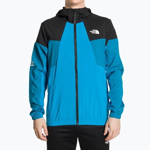 Men's wind jacket The North Face Ma Wind Track skyline blue/adriatic blue