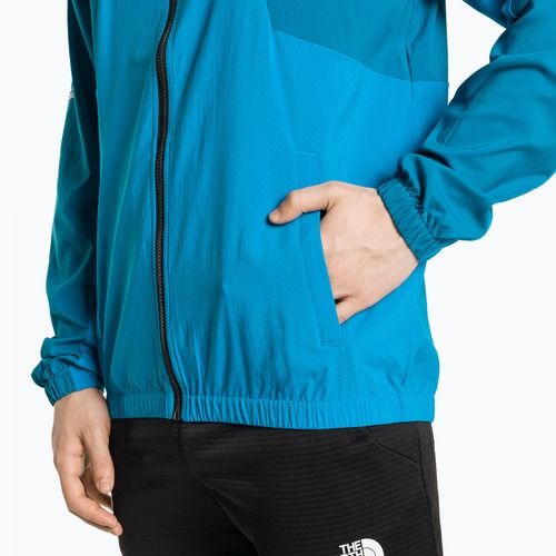 Men's wind jacket The North Face Ma Wind Track skyline blue/adriatic blue