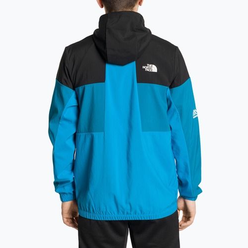 Men's wind jacket The North Face Ma Wind Track skyline blue/adriatic blue