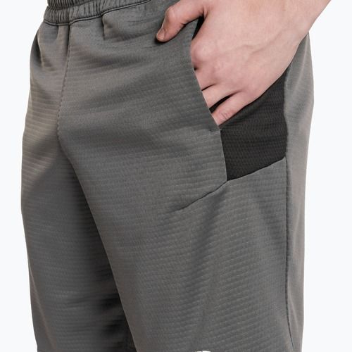 Men's The North Face Ma Fleece anthracite grey/black shorts