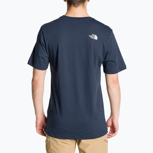 Men's t-shirt The North Face Easy summit navy