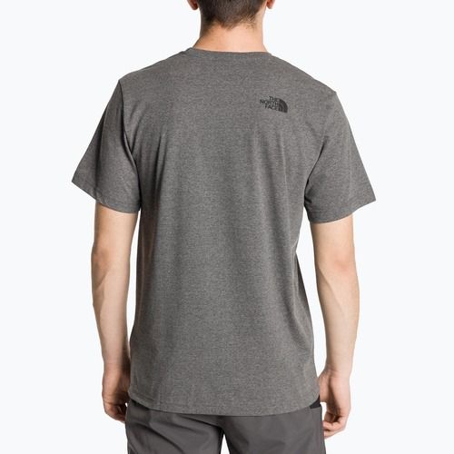Men's The North Face Easy t-shirt tnf medium grey heather
