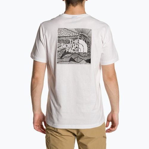 Men's The North Face Redbox Celebration T-shirt white