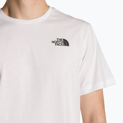 Men's The North Face Redbox Celebration T-shirt white