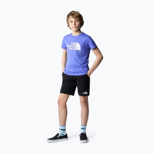 The North Face Easy dopamine blue children's t-shirt