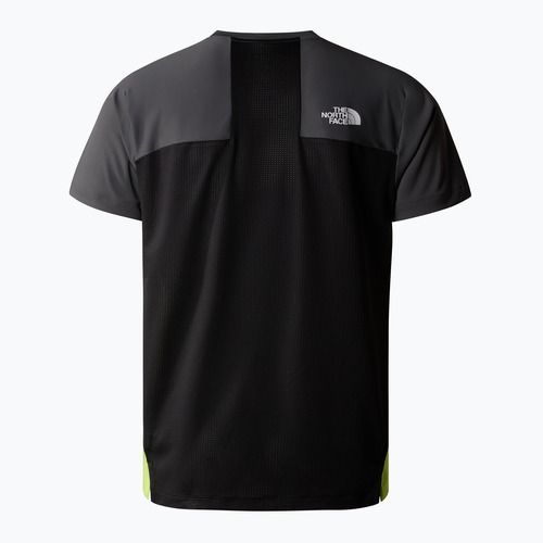 Men's The North Face Trailjammer fizz lime/anthracite grey trekking shirt