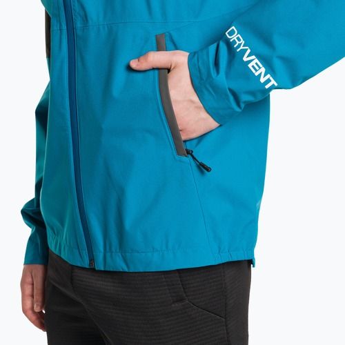 Men's rain jacket The North Face Sheltered Creek 2.5 L adriatic blue/black