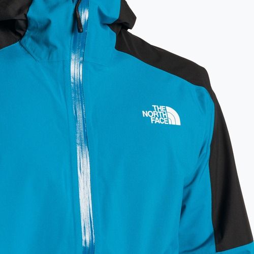 Men's rain jacket The North Face Sheltered Creek 2.5 L adriatic blue/black