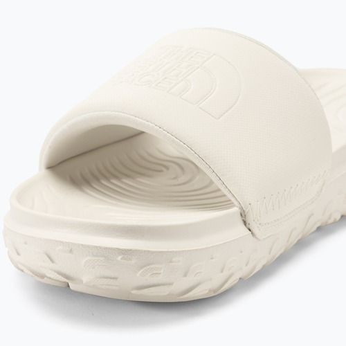 Women's The North Face Never Stop Cush Slide whitedune/white dune