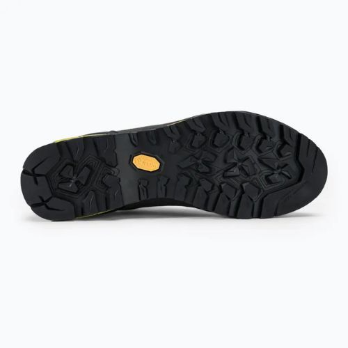 Men's SCARPA Zodiac GTX anthracite/sulphur approach shoes