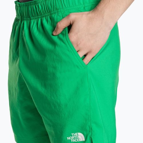 Men's The North Face 24/7 optic emerald running shorts