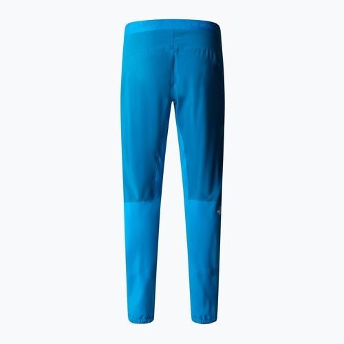 Men's trekking trousers The North Face Felik Slim Tapered skyline blue/adriatic blue