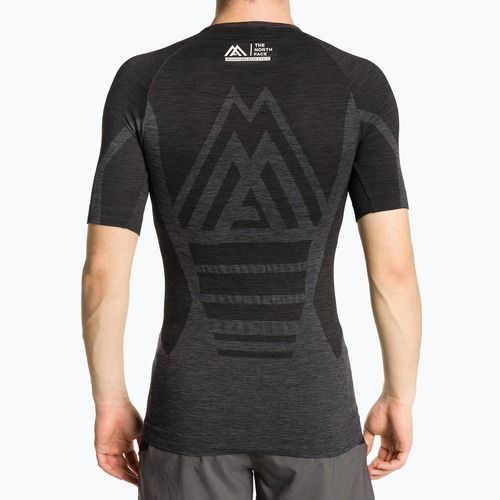 Men's trekking shirt The North Face Ma Lab Seamless anthracite grey/black