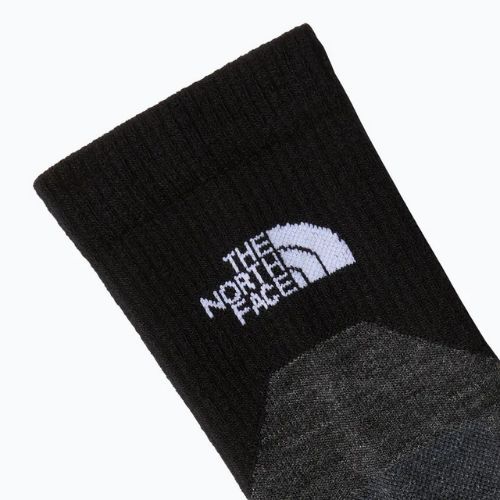 The North Face Hiking Crew black trekking socks