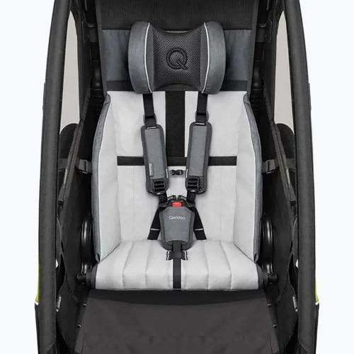 Qeridoo bicycle trailer Sportrex 1 new lime green