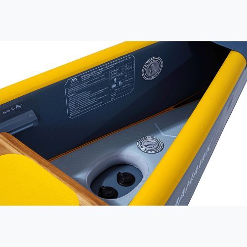 Aqua Marina Tomahawk Air-C 2024 high-pressure inflatable 3-person kayak