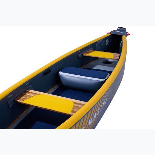 Aqua Marina Tomahawk Air-C 2024 high-pressure inflatable 3-person kayak