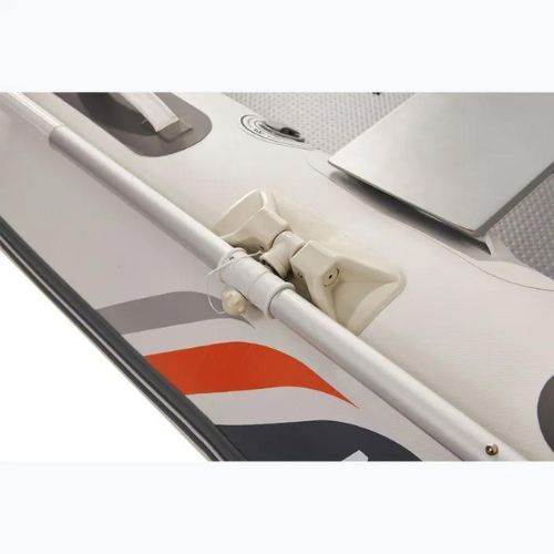 Aqua Marina U-DeLuxe 2.98 m DWF Air Deck 4-person pontoon