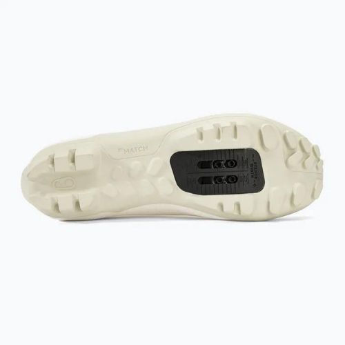 MTB cycling shoes Crankbrothers Candy Gravel/XC Lace white/grey/grey outsole