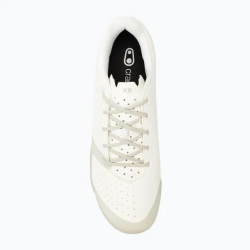 MTB cycling shoes Crankbrothers Candy Gravel/XC Lace white/grey/grey outsole