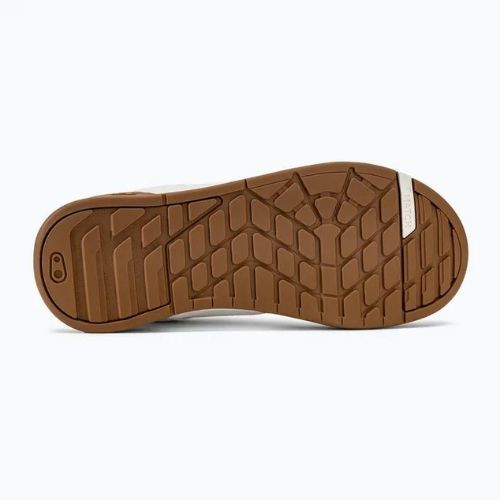 Crankbrothers Stamp Lace white/white/gum outsole platform cycling shoes