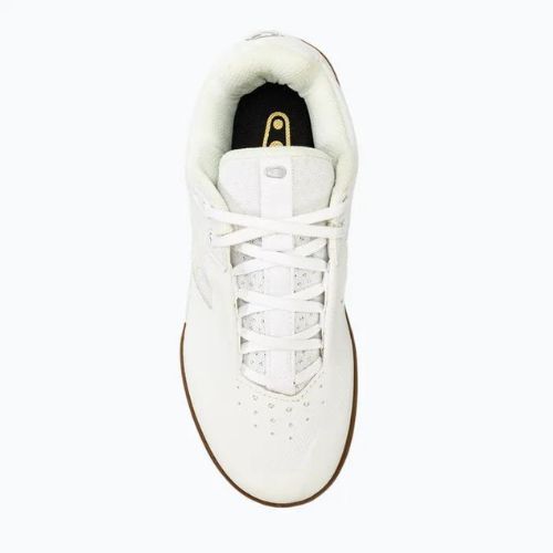 Crankbrothers Stamp Lace white/white/gum outsole platform cycling shoes