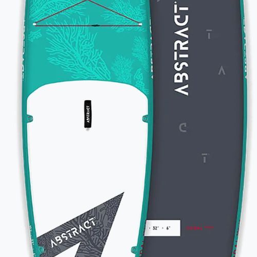 SUP ABSTRACT Coral 10'6'' topaz board