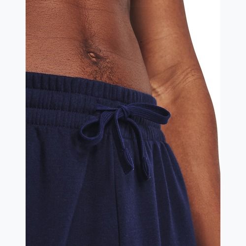 Under Armour Rival Fleece men's training trousers midnight navy/white