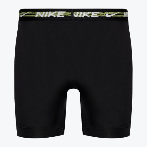 Men's boxer shorts Nike Dri-FIT Ultra-Stretch Micro Brief 3 pairs laser fuchsia/court blue/black