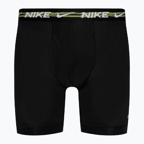 Men's boxer shorts Nike Dri-FIT Ultra-Stretch Micro Brief 3 pairs laser fuchsia/court blue/black