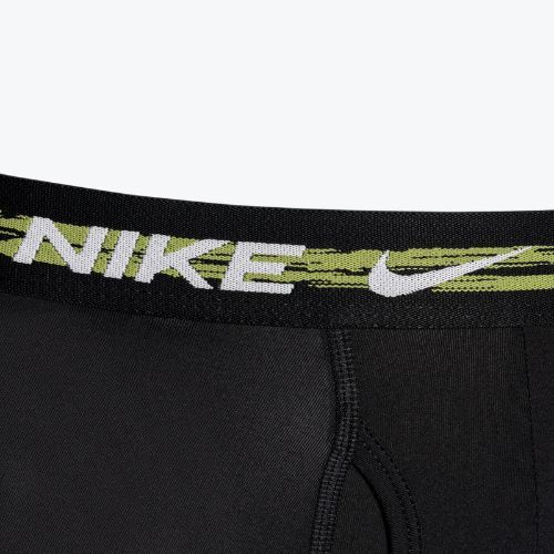 Men's boxer shorts Nike Dri-FIT Ultra-Stretch Micro Brief 3 pairs laser fuchsia/court blue/black