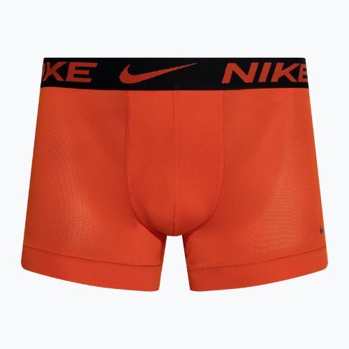 Nike Dri-FIT Cotton Trunk men's boxer shorts 3 pairs picante red/laser fuchsia/black