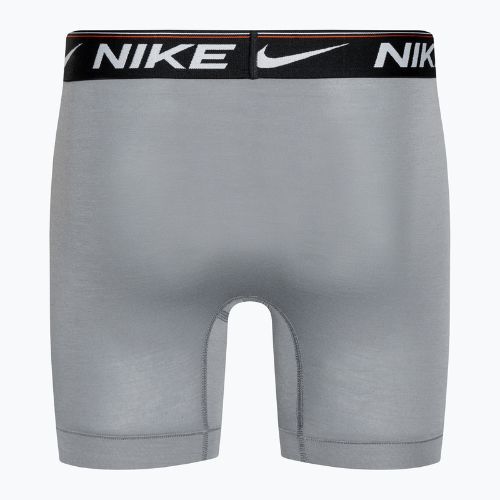Men's Nike Dri-FIT Ultra Comfort Brief 3 pairs cool grey/medium olive/black boxers