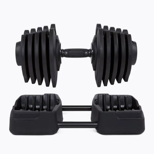 Dumbbell/ barbell 2-in-1 XTREXO TRX-ABD40 1-40 kg black/orange