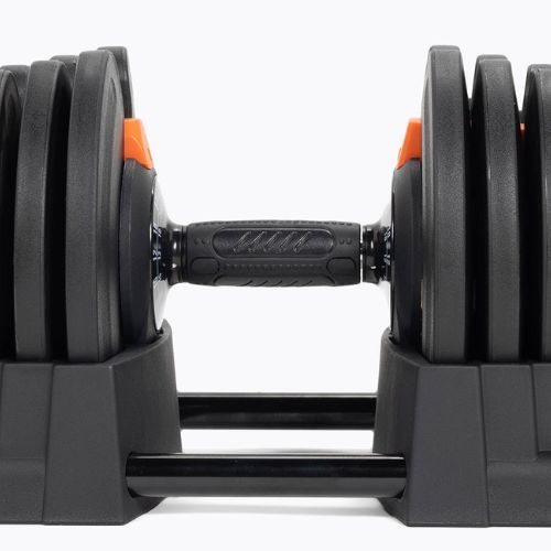 Dumbbell/ barbell 2-in-1 TREXO TRX-ABD40 1-40 kg black/orange