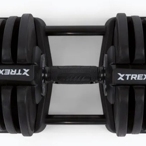 Dumbbell/ barbell 2-in-1 XTREXO TRX-ABD40 1-40 kg black/orange