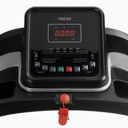 TREXO X100 electric treadmill black