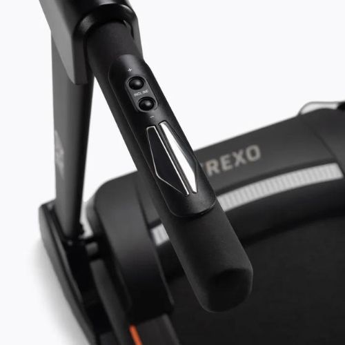 XTREXO X200 electric treadmill black