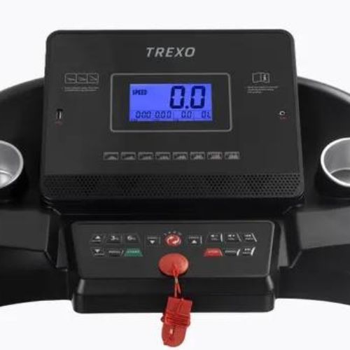 XTREXO X200 electric treadmill black