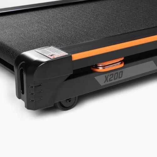 XTREXO X200 electric treadmill black