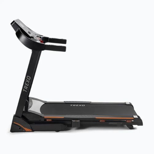 TREXO X300 electric treadmill black