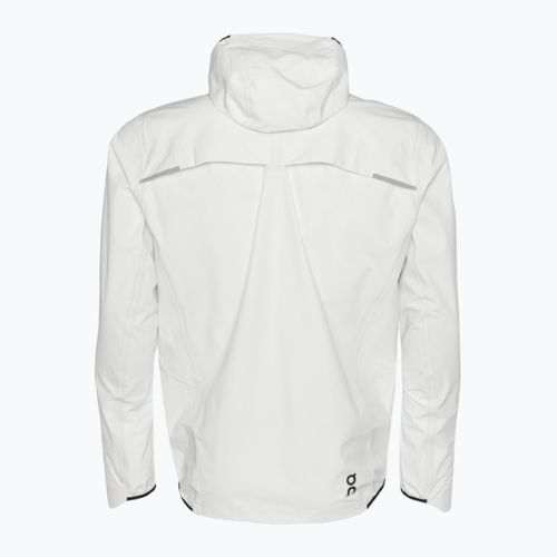 Men's jacket On Waterproof Anorak white