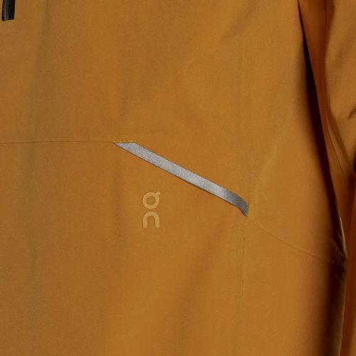 Men's On Waterproof Anorak pecan jacket