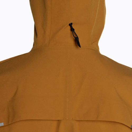Men's On Waterproof Anorak pecan jacket
