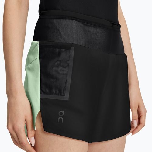 Women's shorts On Ultra black/creek