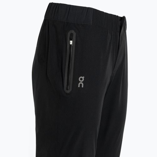 Women's trousers On Waterproof black/dark